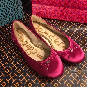 Pink Sam Edelman Ballet Flats size 11